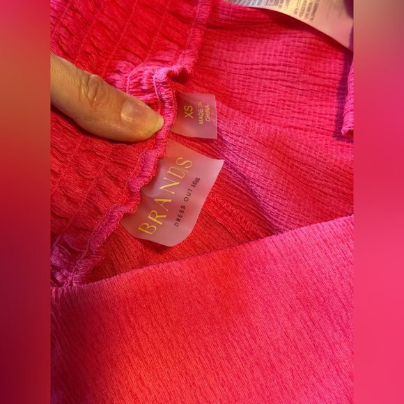 Vibrant Pink Wide Leg Pants - Picture 9 of 11